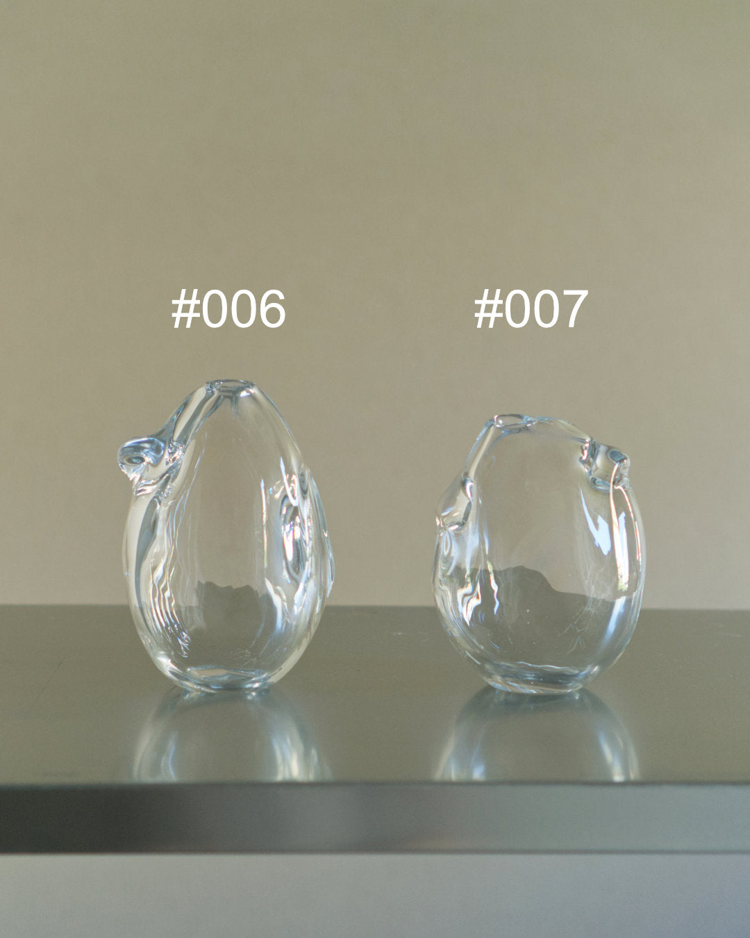 VESSEL FOR WATER #006-#007