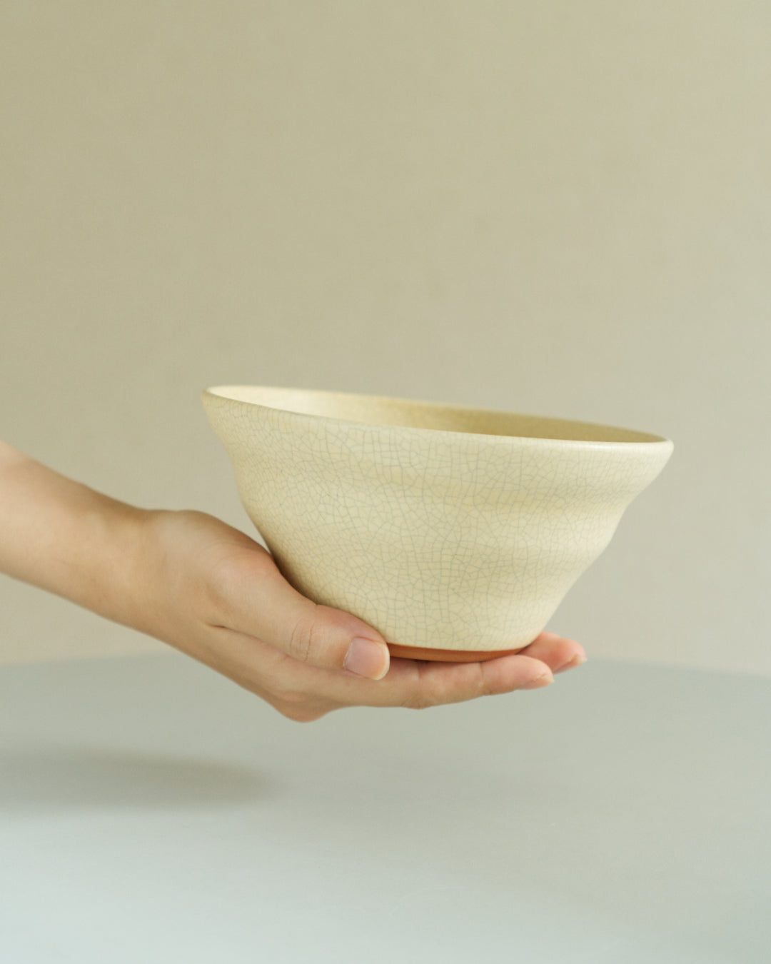 RIPPLE - BOWL 貫入釉