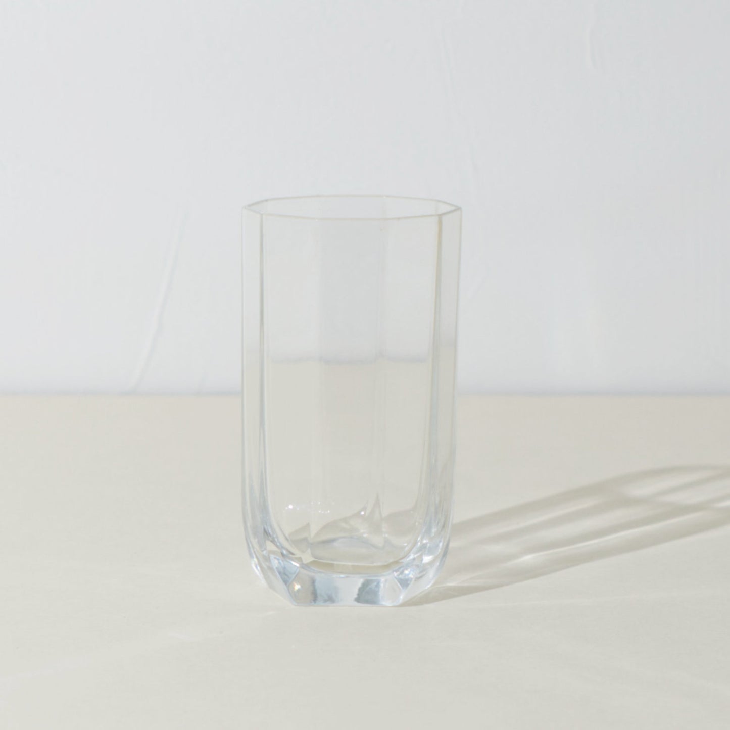 POLYGON GLASS CUP