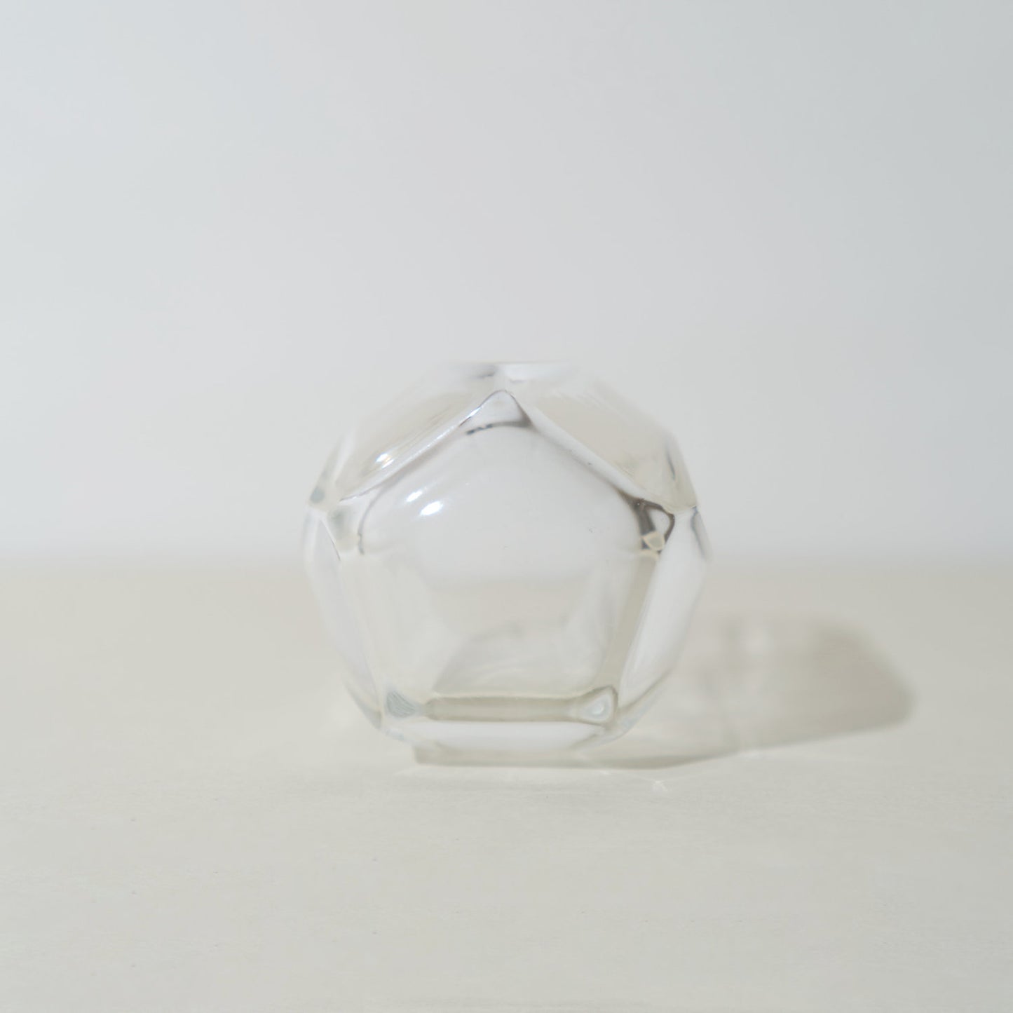 POLYGON GLASS CUP