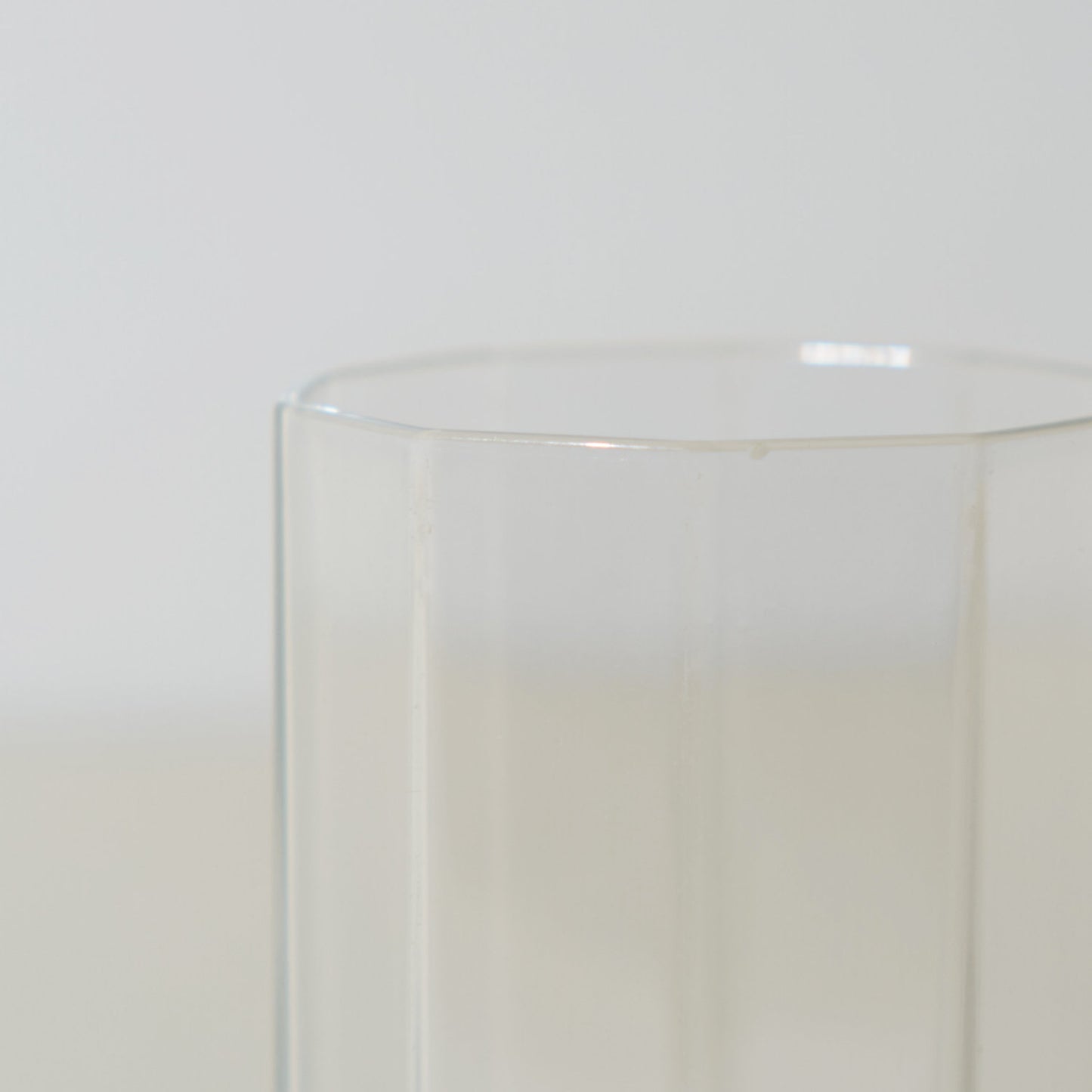 POLYGON GLASS CUP