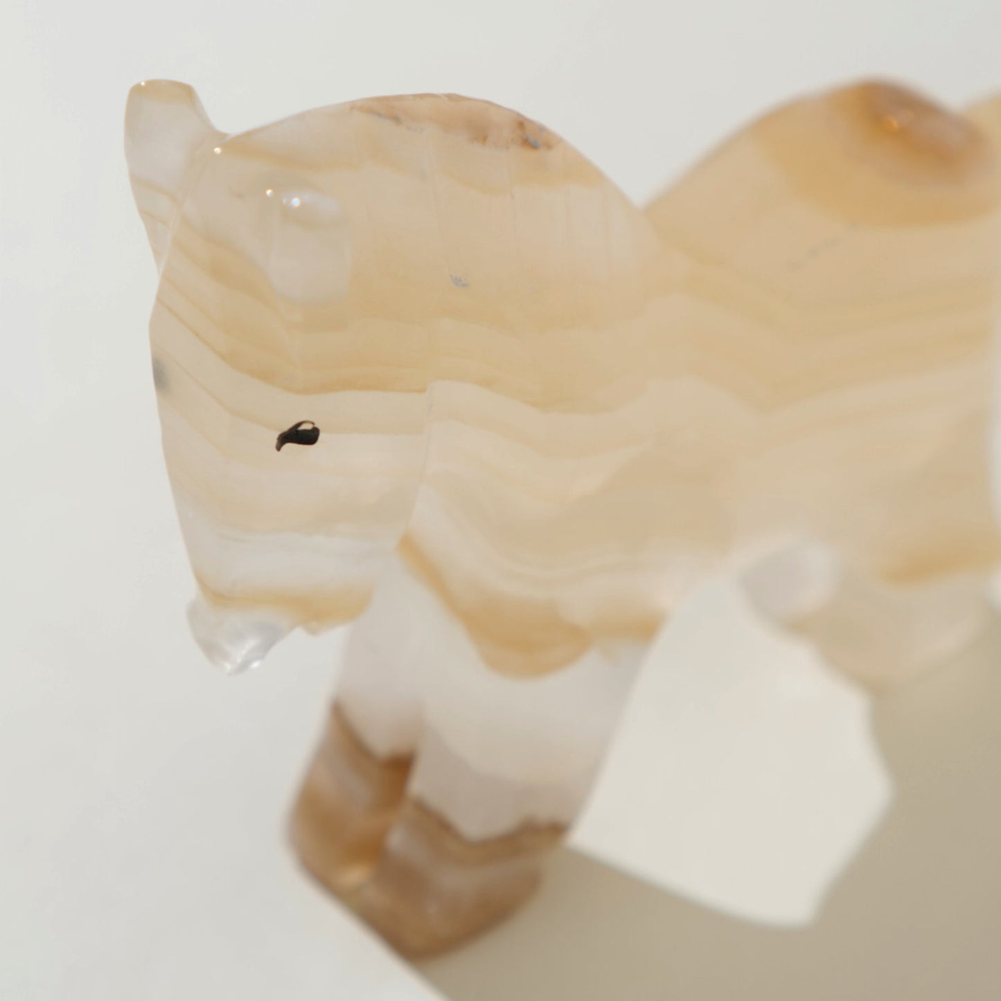 HORSE FIGURINE ONYX