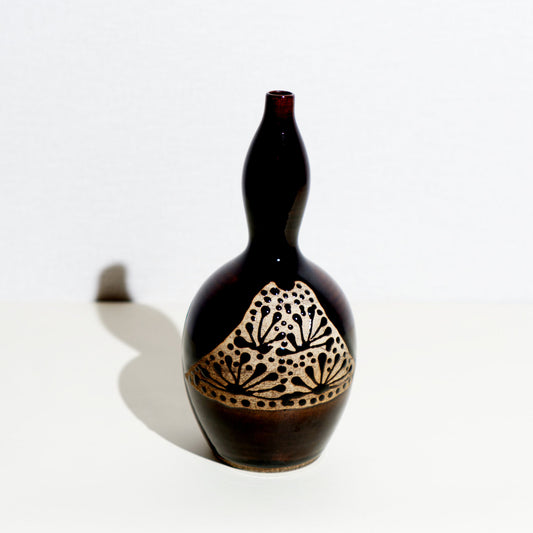 SINGLE FLOWER VASE CALABASH