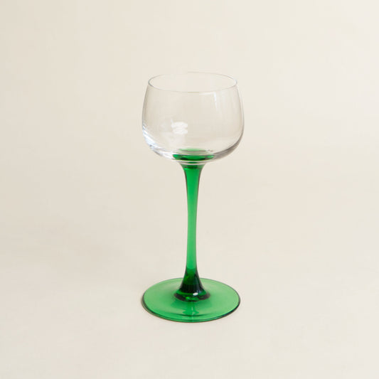 STEM GLASS GREEN 02