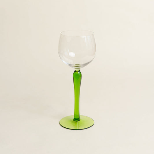 STEM GLASS GREEN 03