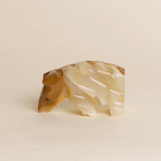 TAPIR FIGURINE ONYX