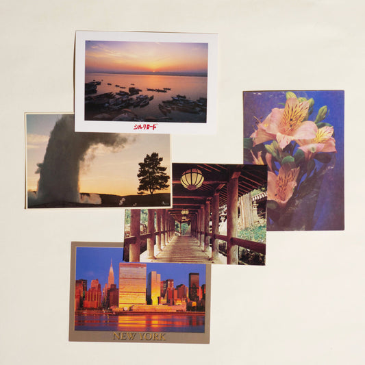 POSTCARD 5 PCS SET -C-