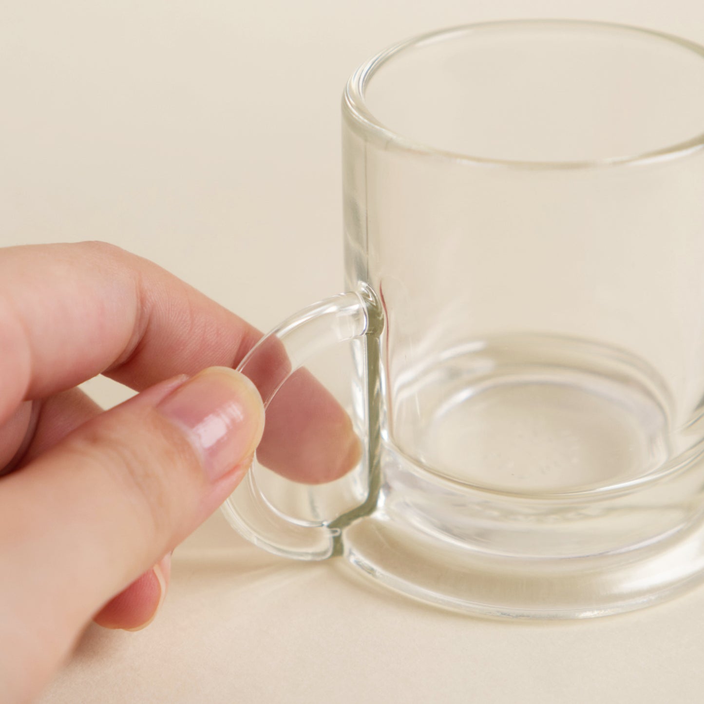 GLASS ESPRESSO CUP
