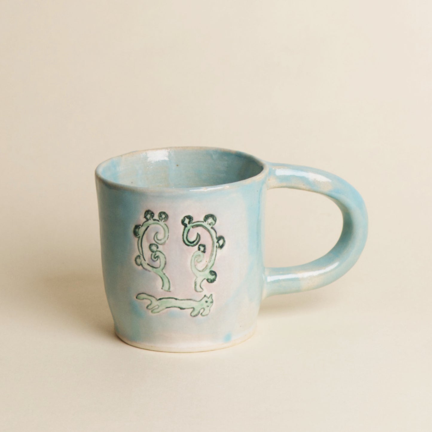 ULALA AND CAT CUP