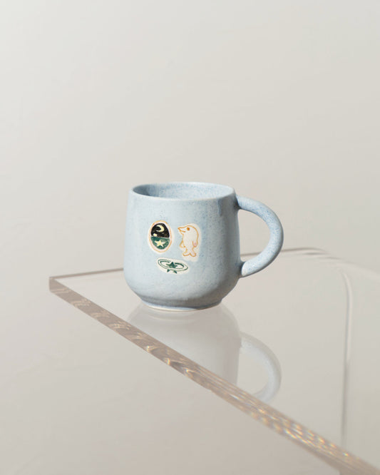 LOST IN THOUGHT DOLPHIN MUG